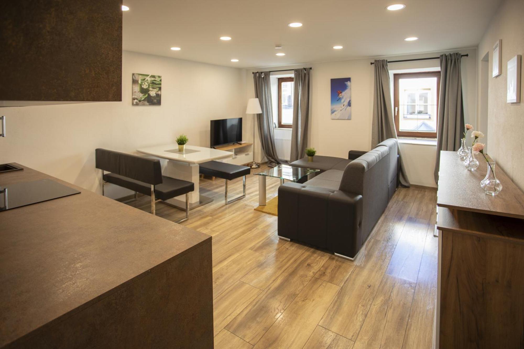 Modern Old Town Apartment Hall in Tirol Εξωτερικό φωτογραφία